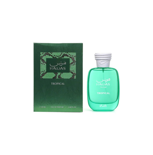 Rasasi Hawas Tropical Eau De Parfum 100ml For Man - Aroma Shimmers Enterprises