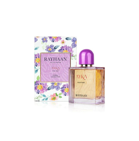 Rayhaan Ayka Eau De Parfum 100ml For Women - Aroma Shimmers Enterprises