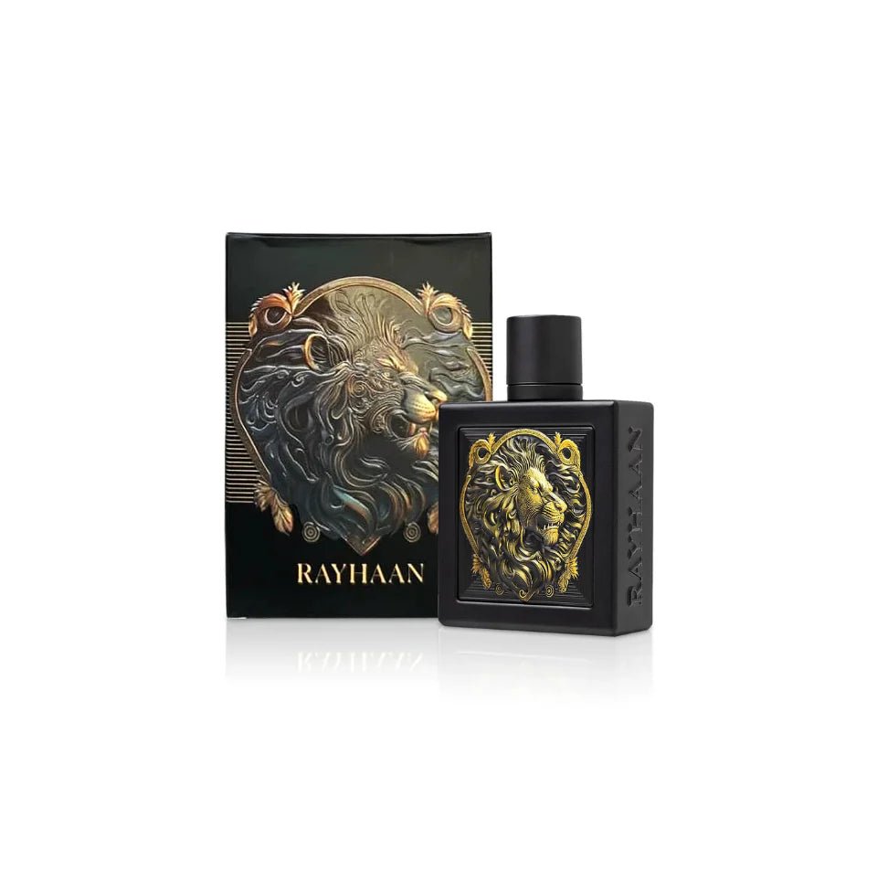 Rayhaan Lion Eau De Parfum 100ml For Men - Aroma Shimmers Enterprises