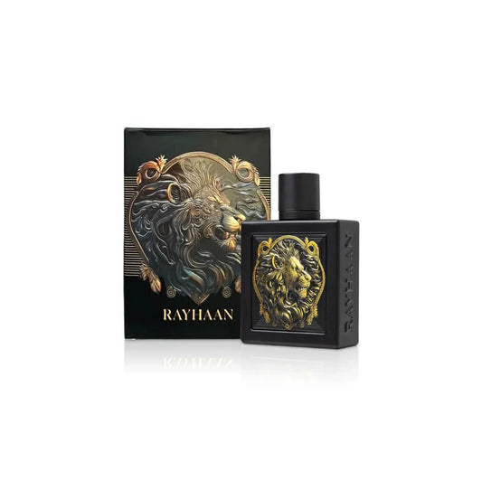 Rayhaan Lion Eau De Parfum 100ml For Men - Aroma Shimmers Enterprises