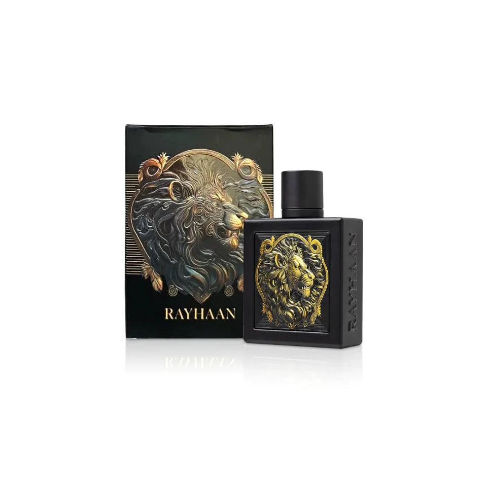 Rayhaan Lion Eau De Parfum 100ml For Men - Aroma Shimmers Enterprises