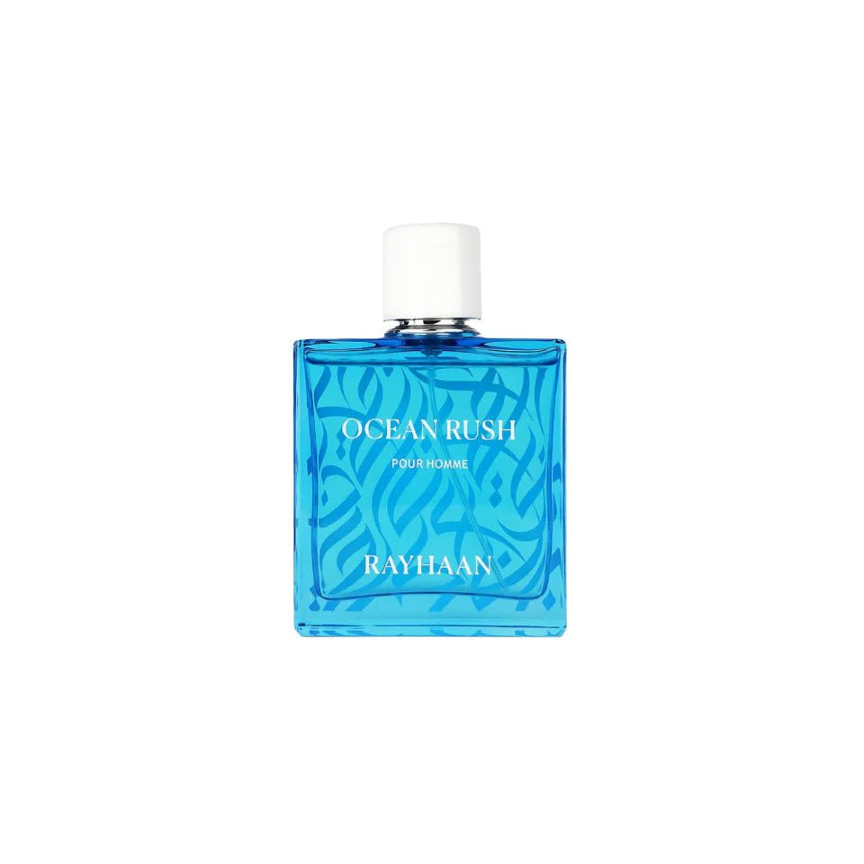 Rayhaan Ocean Rush Eau De Parfum 100ml For Man - Aroma Shimmers Enterprises