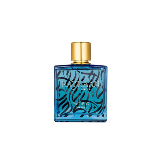 Rayhaan Pacific Eau De Parfum 100ml For Man - Aroma Shimmers Enterprises