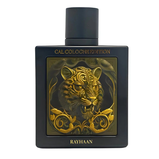 Rayhaan Tiger Cal Cologne Edition Extrait De Parfum 100ml For Men - Aroma Shimmers Enterprises