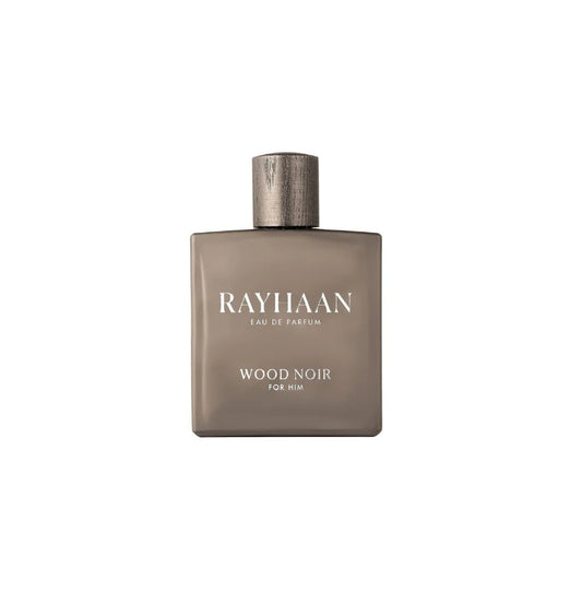 Rayhaan Wood Noir Eau De Parfum 100ml For Men - Aroma Shimmers Enterprises