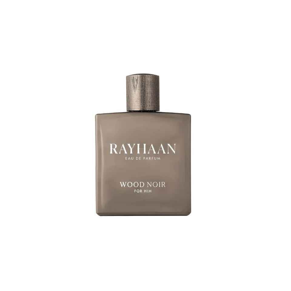 Rayhaan Wood Noir Eau De Parfum 100ml For Men - Aroma Shimmers Enterprises