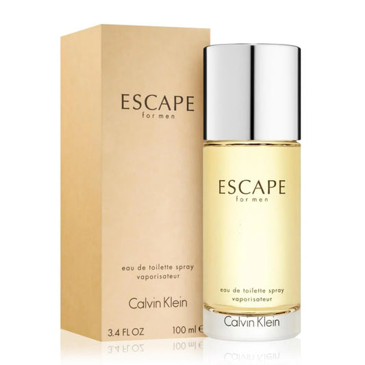 Calvin Klein Escape Eau De Toilette For Men 100ml