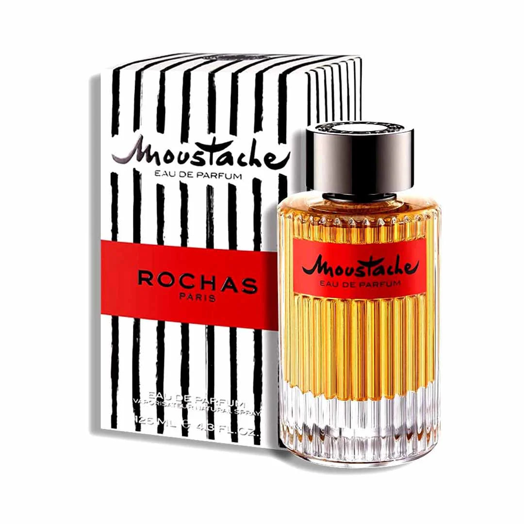 Rochas Moustache Eau De Parfum For Men 125ml