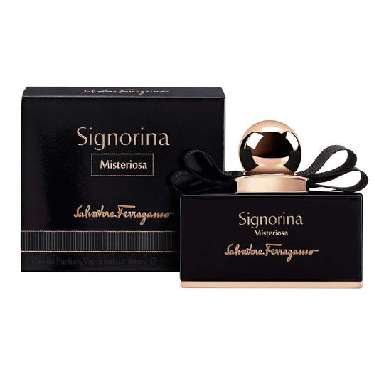 Salvatore Ferragamo Signorina Misteriosa Eau De Parfum For Women 100ml - Aroma Shimmers Enterprises