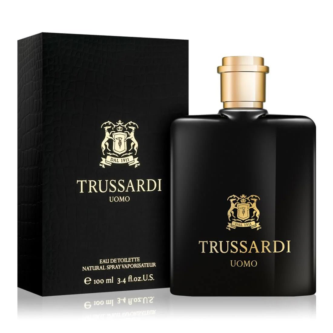 Trussardi Uomo Eau De Toilette For Men - 100ml - Aroma Shimmers Enterprises