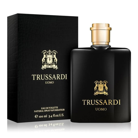 Trussardi Uomo Eau De Toilette For Men - 100ml - Aroma Shimmers Enterprises