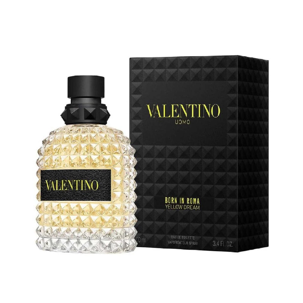 Valentino Uomo Born In Roma Yellow Dream Eau De Toilette For Men