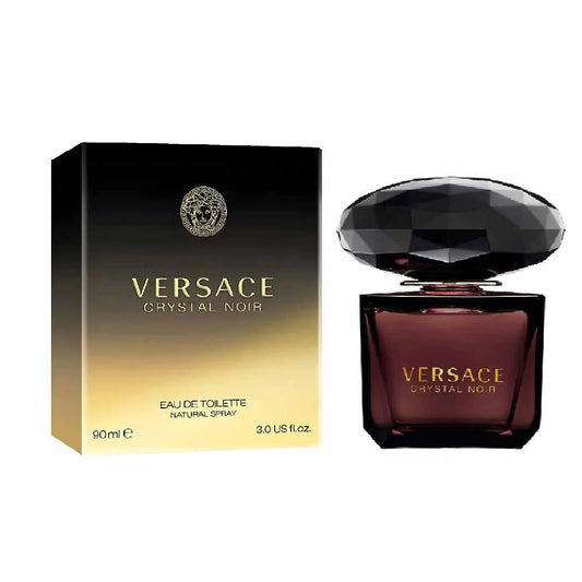 Versace Crystal Noir Eau De Toilette 90ml - Aroma Shimmers Enterprises
