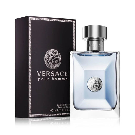 Versace Pour Homme Eau De Toilette For Men 100ML - Aroma Shimmers Enterprises