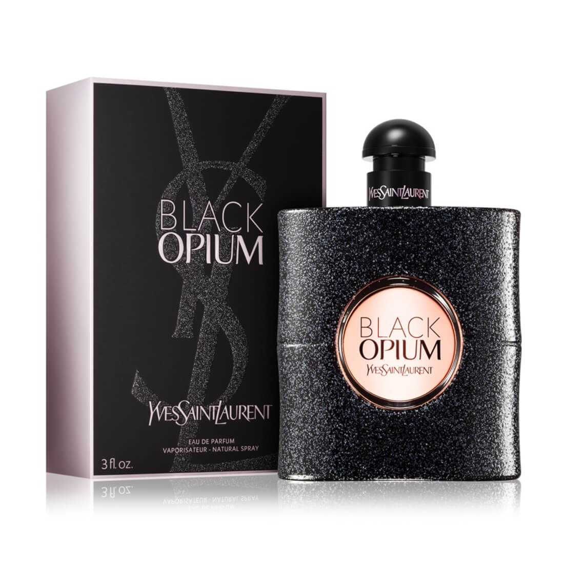 Yves Saint Laurent Black Opium Eau De Parfum For Women 90ml - Aroma Shimmers Enterprises