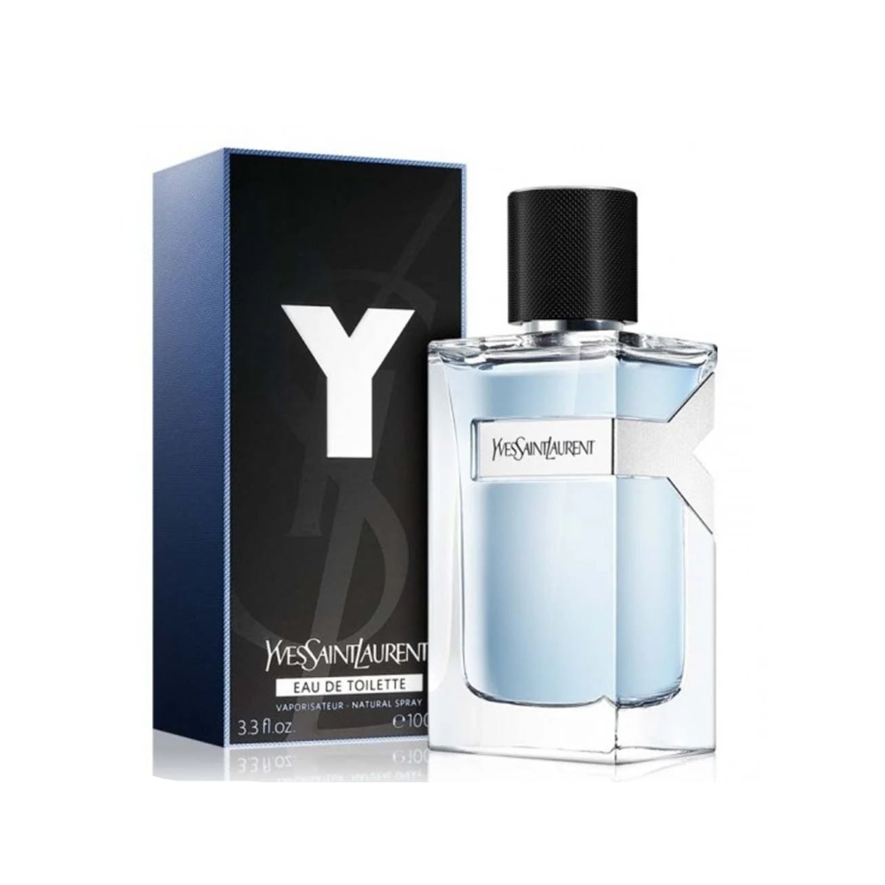 Yves Saint Laurent Y Eau De Toilette For Men 100ml - Aroma Shimmers Enterprises