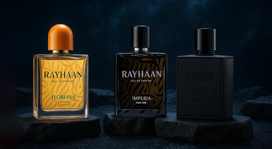 10 Popular Rayhaan Perfumes (Sorted by Release Year): Notes, Performance, Pricing &amp; Real-World Wear - Aroma Shimmers Enterprises