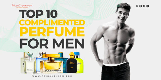 Top 10 Complimented Perfumes for Men – Fragrances That Define Masculinity