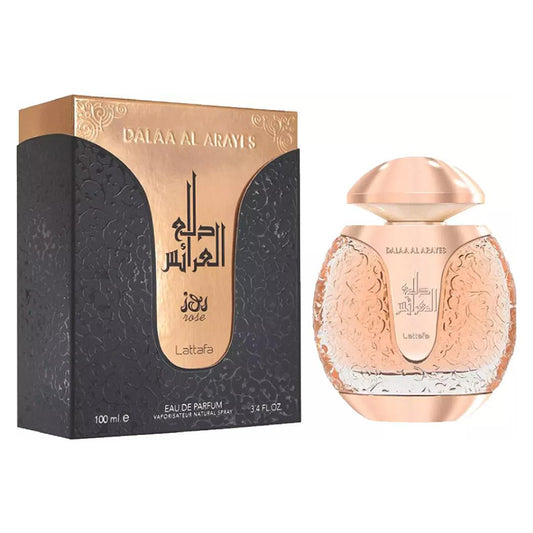 Lattafa Dalaa Al Arayes Rose Eau de Perfume 100ml