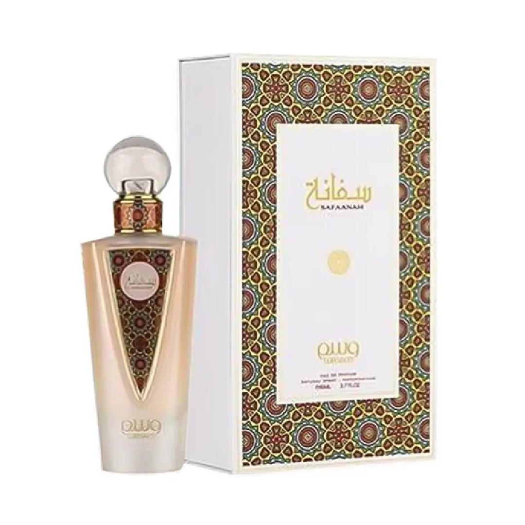 Lattafa Wasam Safaanah Eau De Parfum 80ml For Men & Women