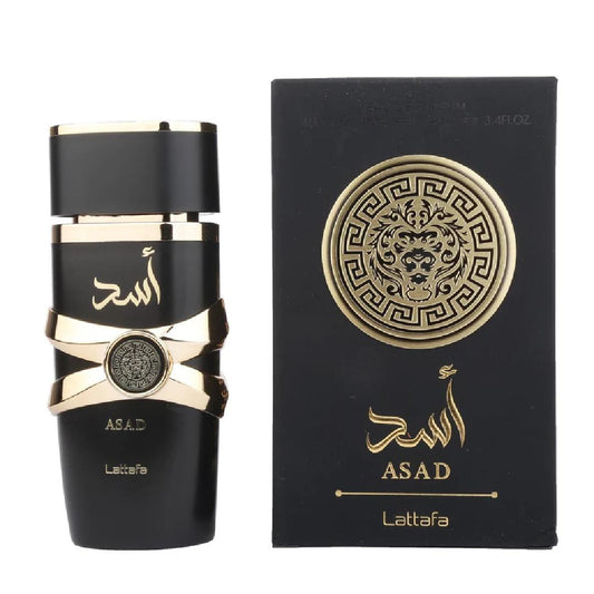 Lattafa Asad Eau De Parfum 100ml