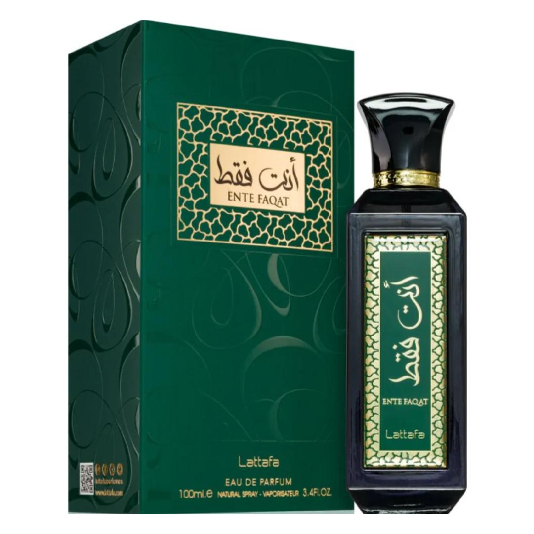 Lattafa Ente Faqat Eau De Parfum 100ml For Men & Women