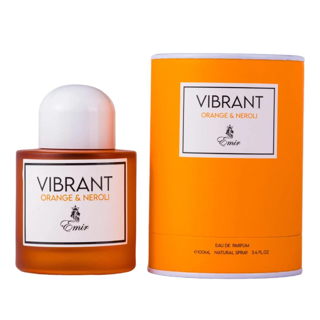 PARIS CORNER EMIR VIBRANT ORANGE AND NEROLIEau De Parfum 100ml For Men & Women