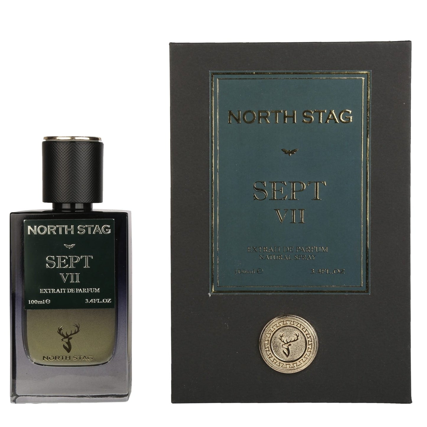 Paris Corner North stag SEPT VII Extrait De Parfum 100 ml For Men & Women