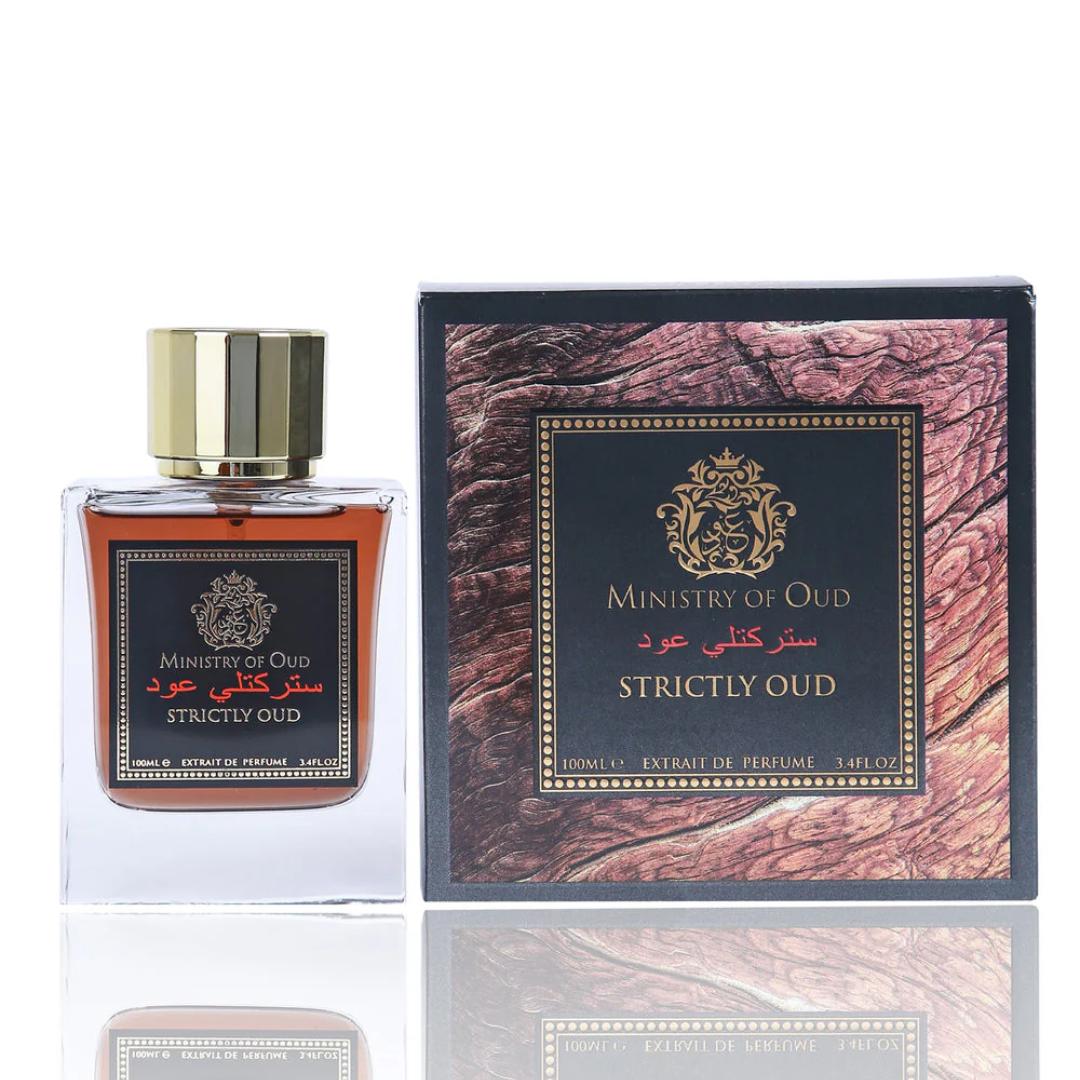 Paris Corner Ministry Of Oud Strictly Oud Eau De Parfum 100ml For Men & Women