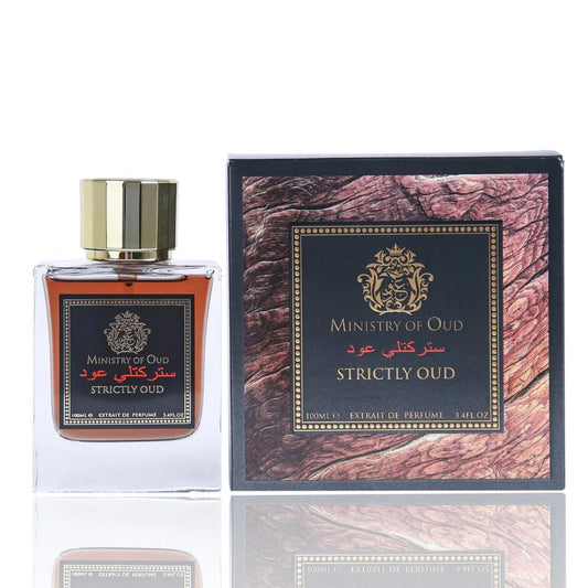 Paris Corner Ministry Of Oud Strictly Oud Eau De Parfum 100ml For Men & Women