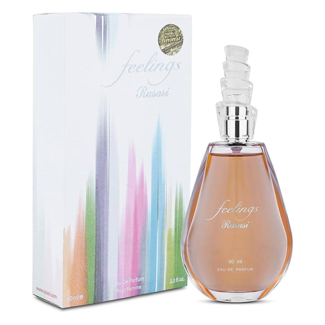 Rasasi Feelings Eau De Parfum 60ml for Women