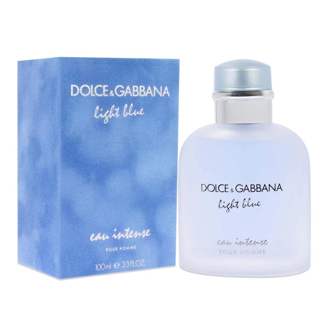 DOLCE & GABBANA LIGHT BLUE MEN EDP 125ML