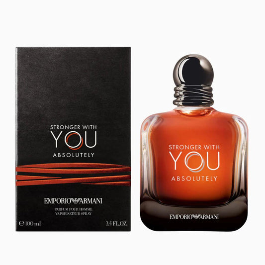 ARMANI STRONGER WITH YOU ABSOLUTELY EDP 100ML