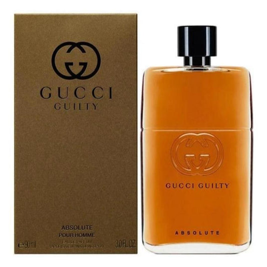 GUCCI GUILTY ABSOLUTE POUR HOMME EDP 90ML