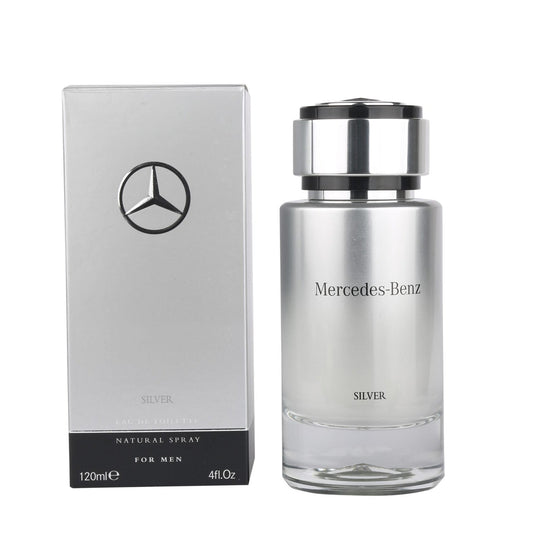 MERCEDES BENZ SILVER EDT 120ML