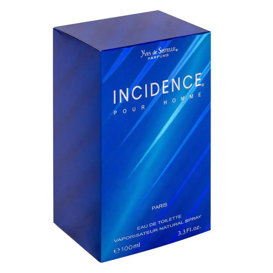 YVES DE SISTELLE INCIDENCE BLUE EDT 100ML