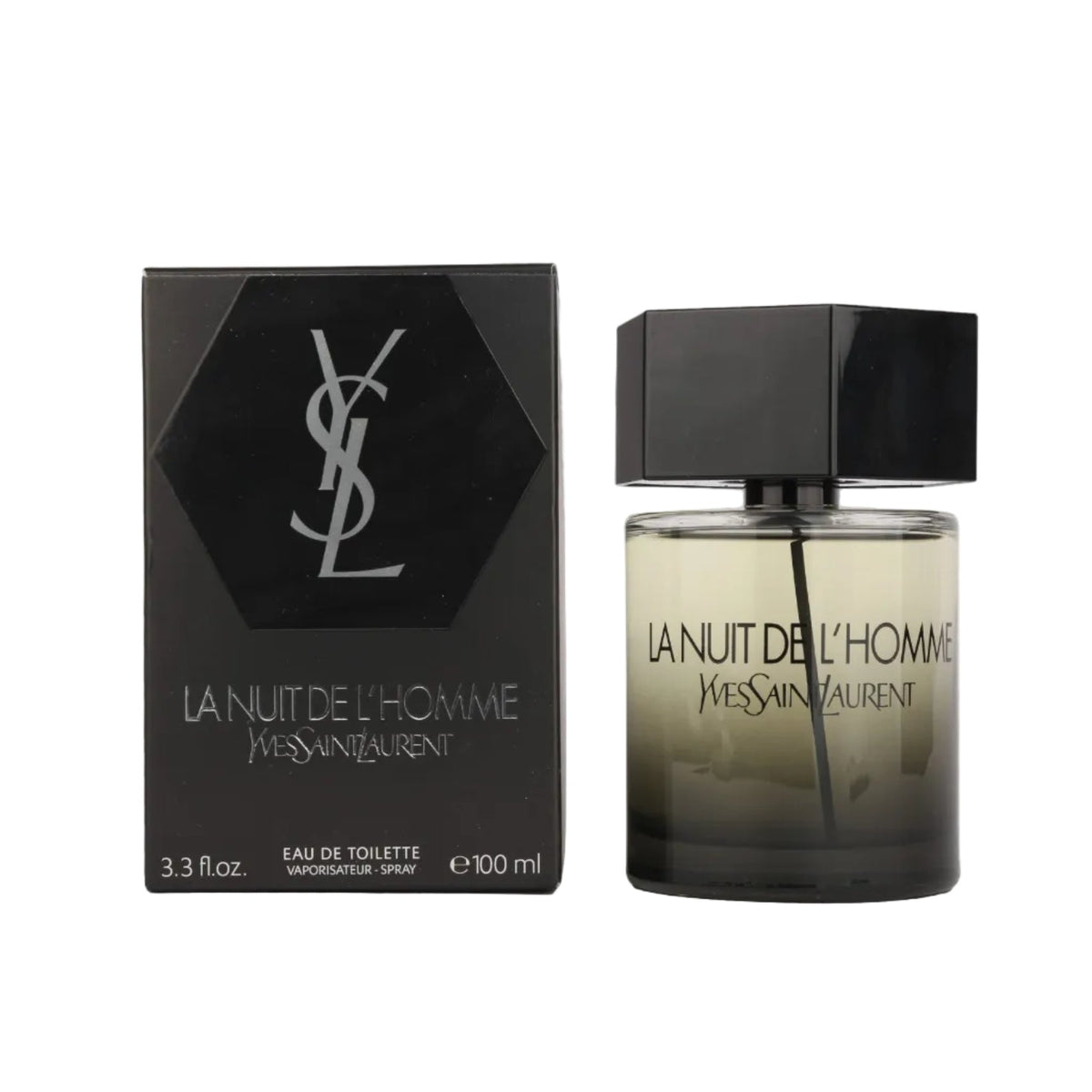 YVES SAINT LAURENT LA NUIT DE L HOMME EDT 100ML