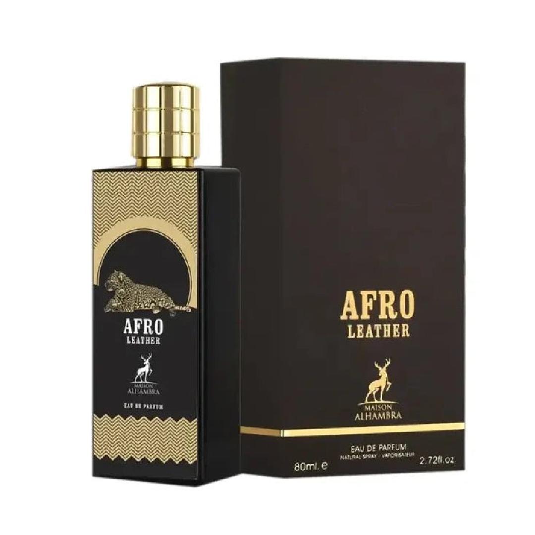 MAISON ALHAMBRA AFRO LEATHER
