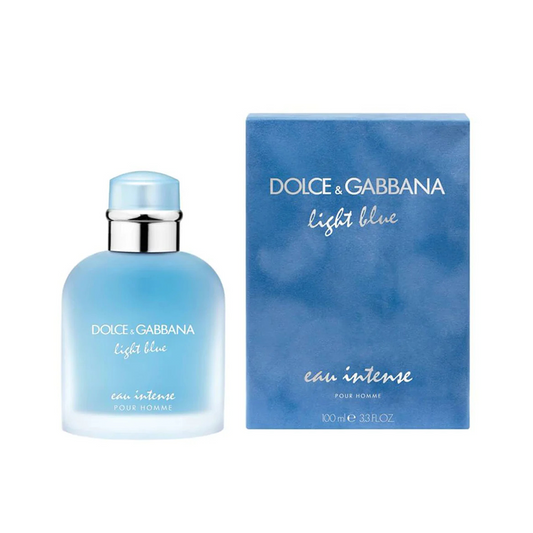 DOLCE AND GABBANA LIGHT BLUE EAU INTENSE EDP 100ML