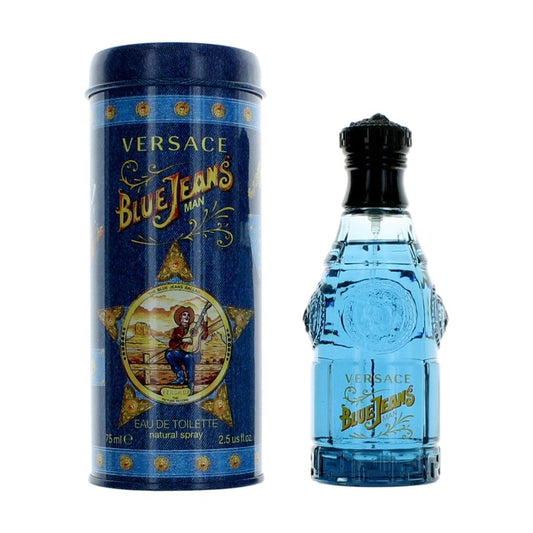 VERSACE BLUE JEANS EDT 75ML