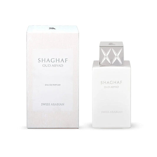 Swiss Arabian Shaghaf Oud Abyad EDP For Women 75ml