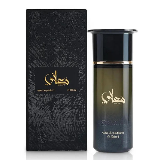 Ahmed Al Maghribi Maani Eau De Parfum 100ml For Men