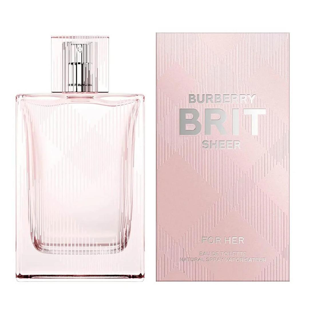 BURBERRY BRIT SHEER