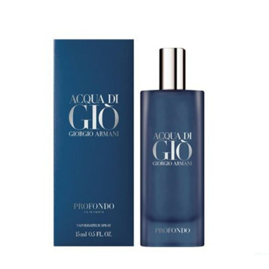 ARMANI AQUA DI GIO PROFUNDO MINIATURE 15ML
