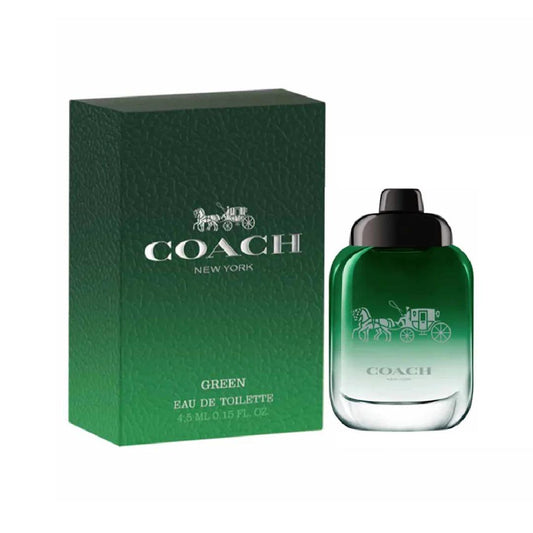 COACH GREEN MINIATURE