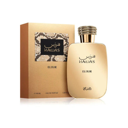 Rasasi Hawas Elixir Eau De Parfum 100ml For Men