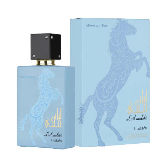 LATTAFA LAIL MALEKI MOROCCON BLUE