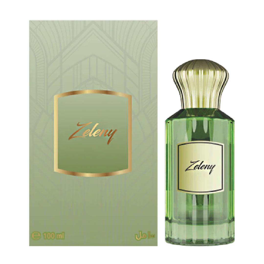 Ahmed Al Maghribi Zeleny Eau De Parfum 100ml For Men & Women