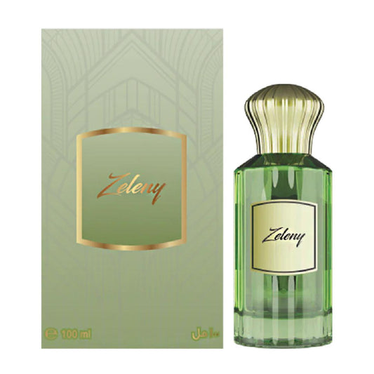 Ahmed Al Maghribi Zeleny Eau De Parfum 100ml For Men & Women