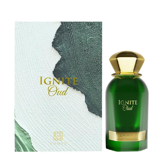 Ahmed Al Maghribi Ignite Oud Eau De Parfum 60ml For Men & Women